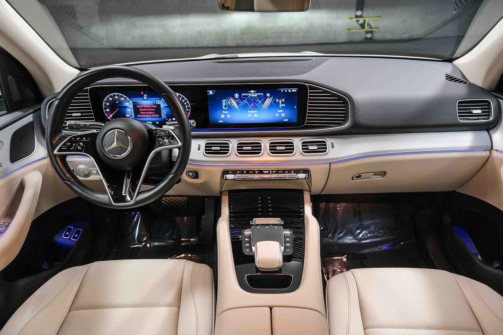 Certified Used 2024 Polar White Mercedes-Benz GLE 450e Plug-In Hybrid image 15