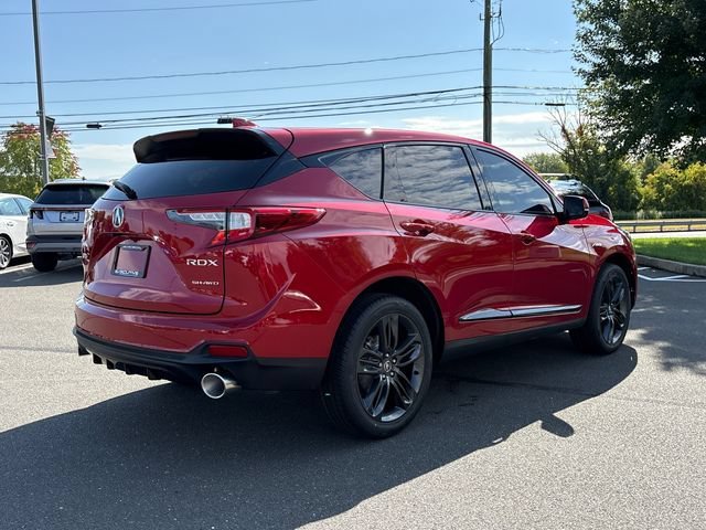 Certified Used 2024 Performance Red Pearl Acura SH-AWD A-SPEC image 32