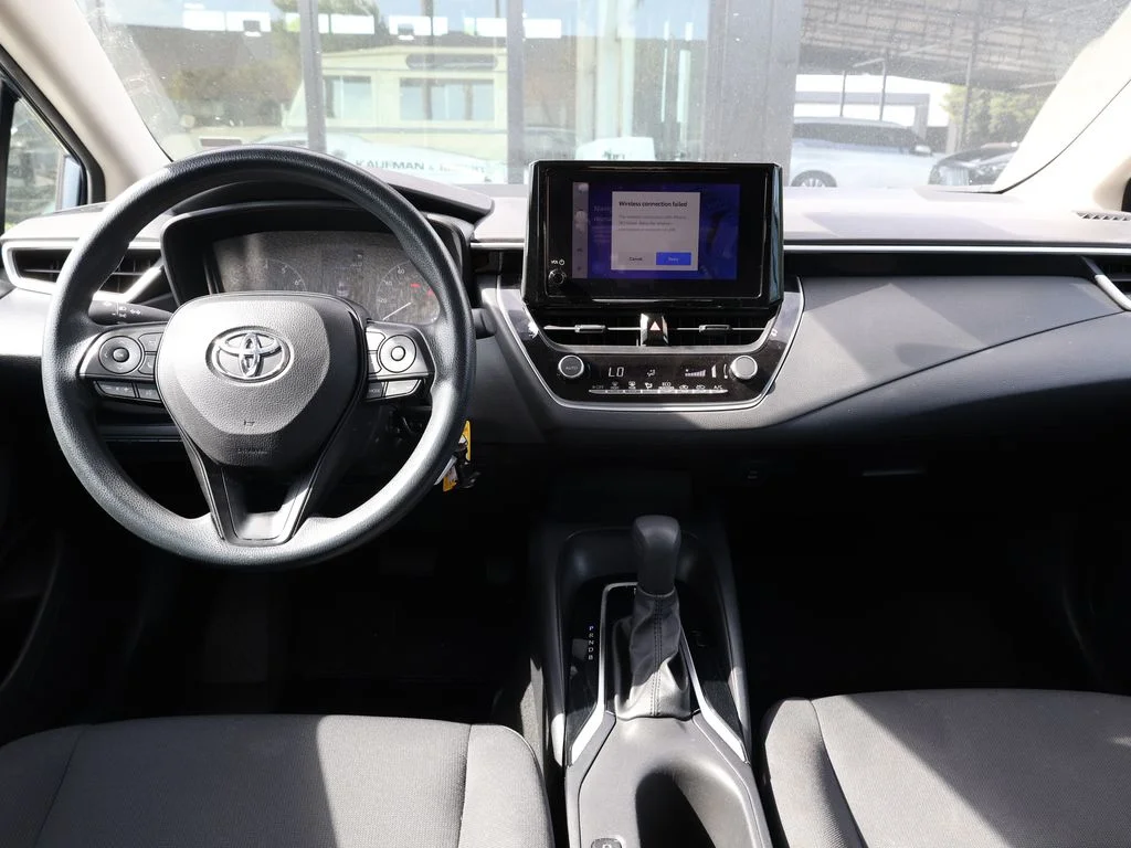 Used 2024 Gray Toyota LE image 19
