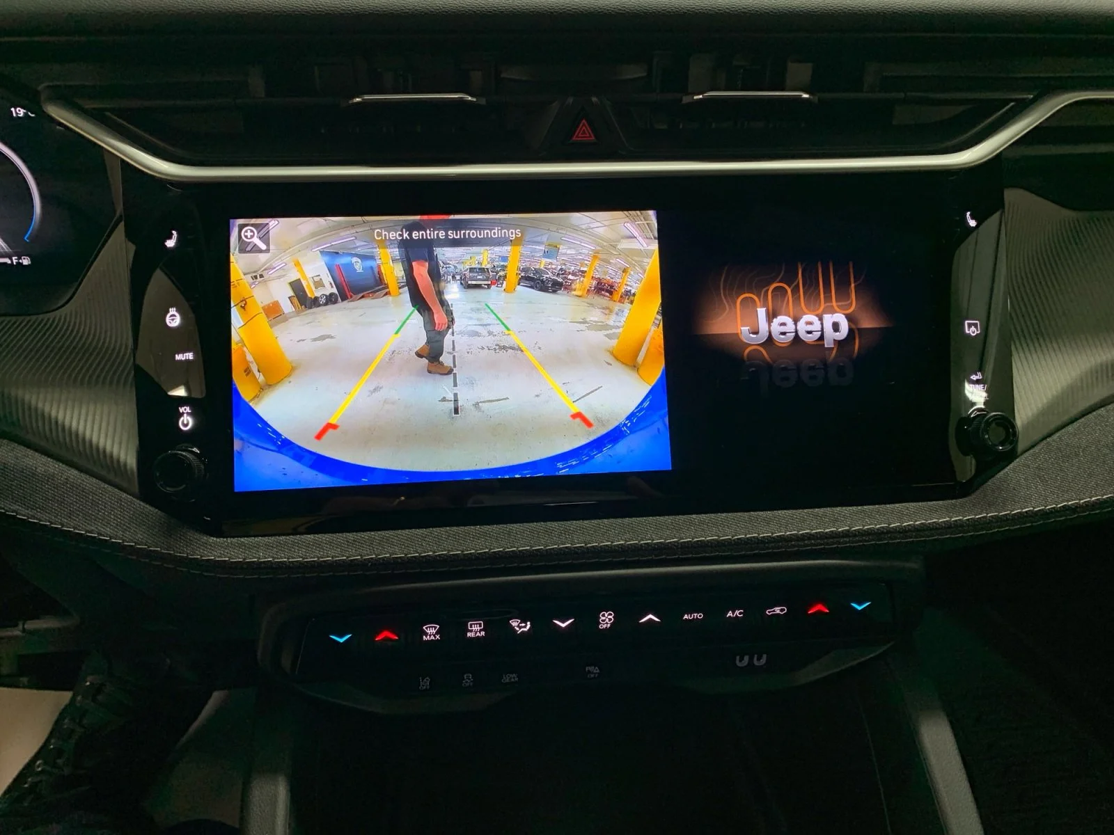New 2026 Hydro Blue Pearl Jeep Laredo image 21