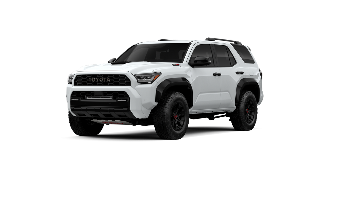 2026 Toyota 4Runner i-FORCE MAX TRD Pro