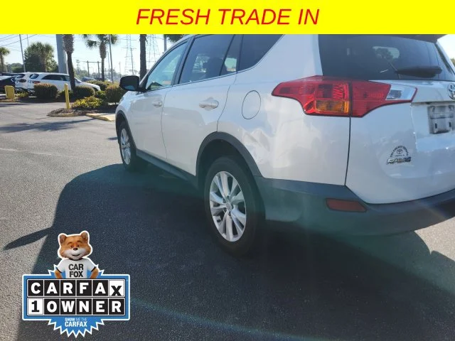 Used 2013 White Toyota Limited image 4