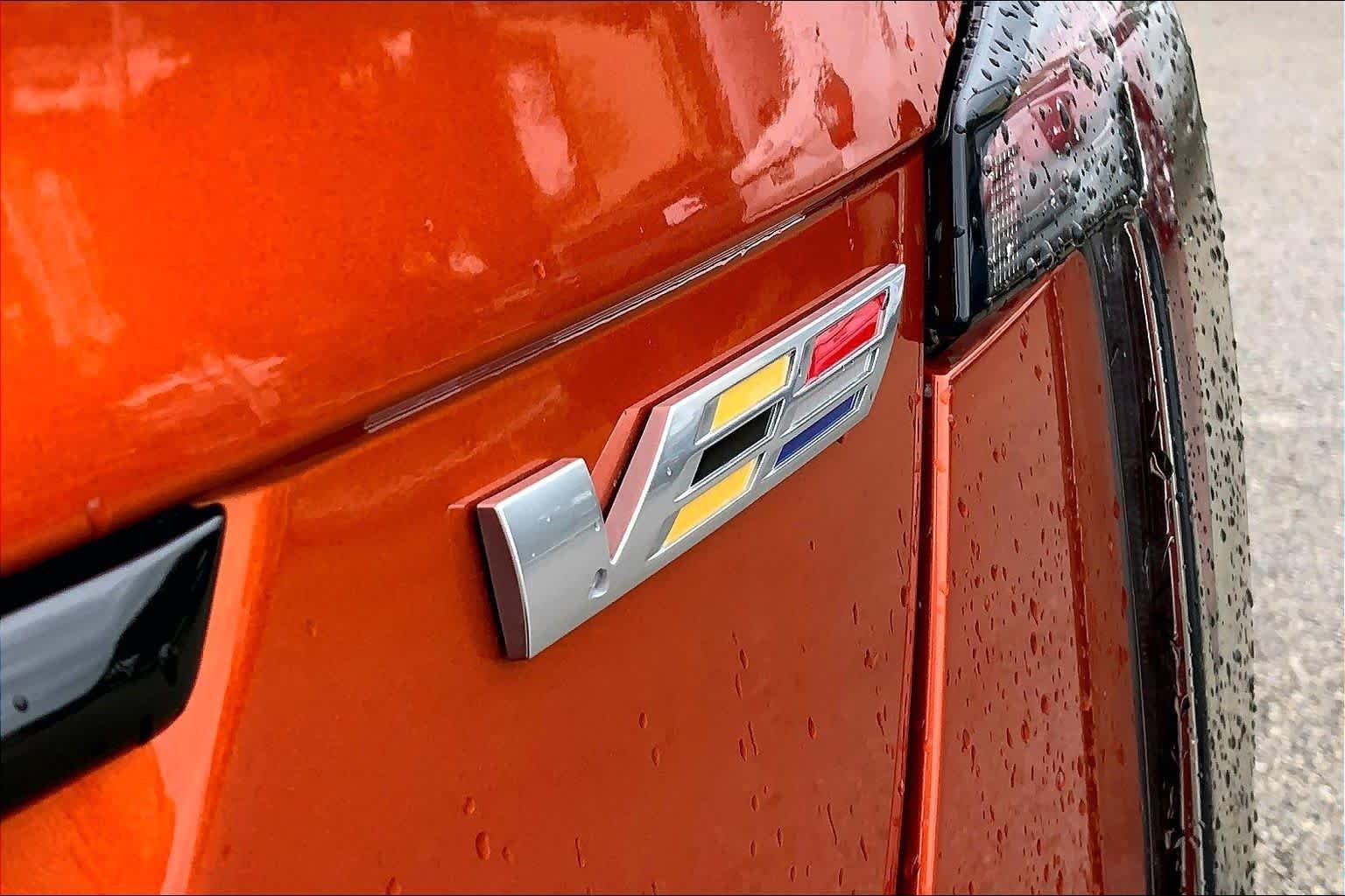 Used 2023 Blaze Orange Metallic Cadillac  image 10