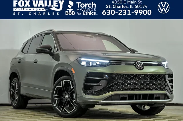 2026 Volkswagen Tiguan 2.0T SEL R-Line Turbo