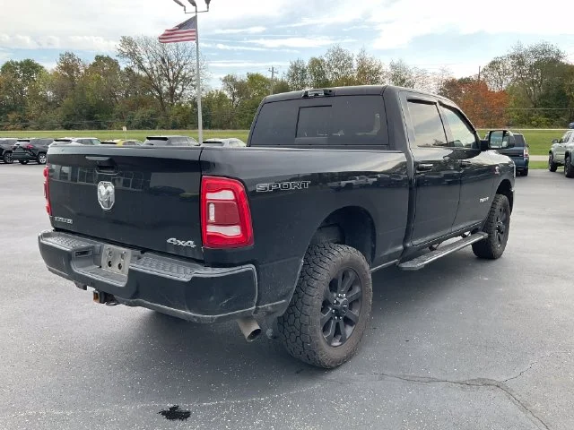 Used 2022 Black Ram Big Horn image 6