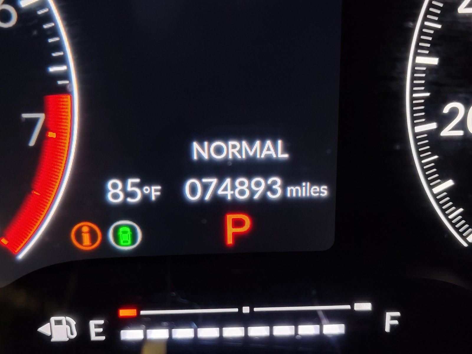 Used 2023 Crystal Black Pearl Honda Sport image 2