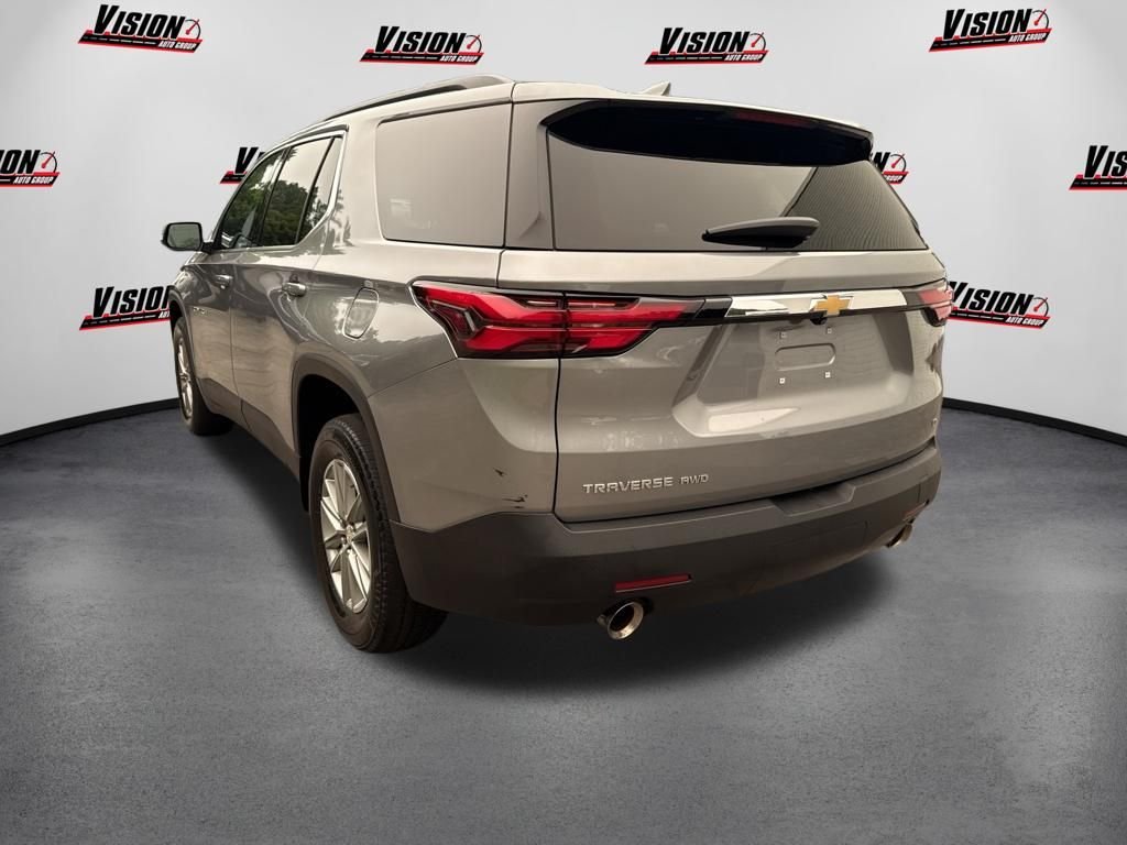 Used 2023 Gray Chevrolet LT Leather image 7