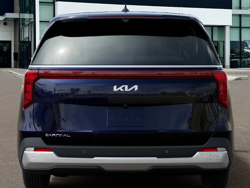 New 2026 Deep Chroma Blue Kia LX image 13