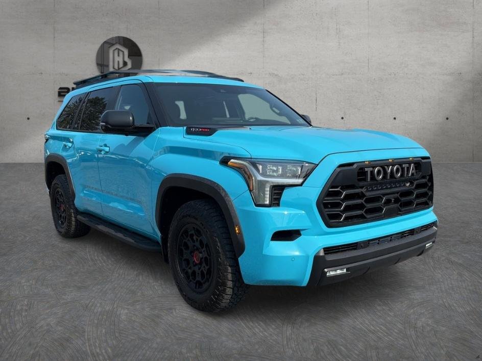 Used 2026 Blue Toyota TRD Pro image 7