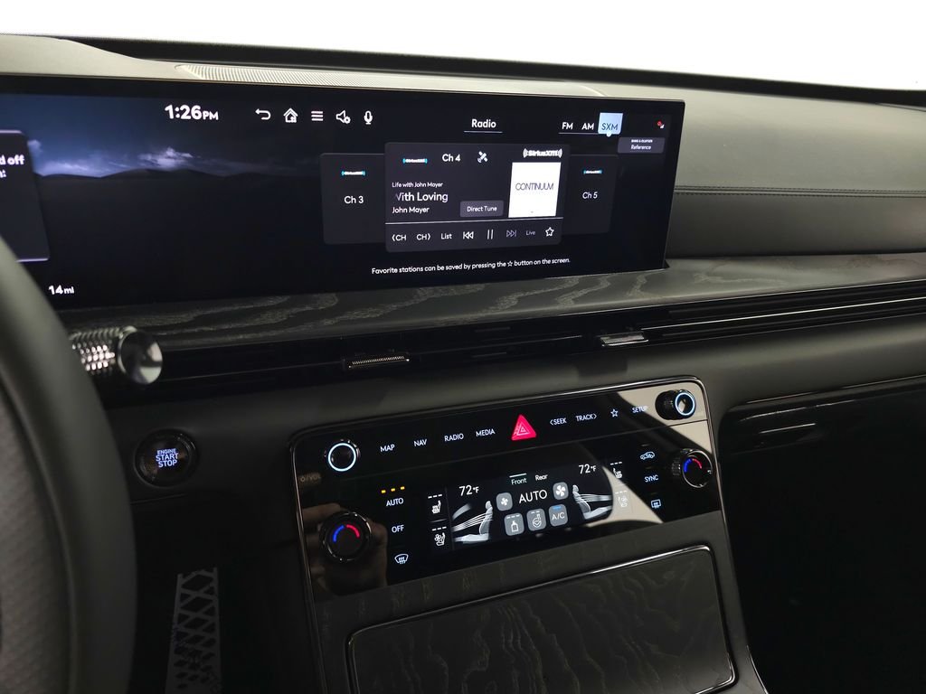 New 2026 Black Genesis 3.5T E-SC MHEV PRESTIGE BLACK image 18