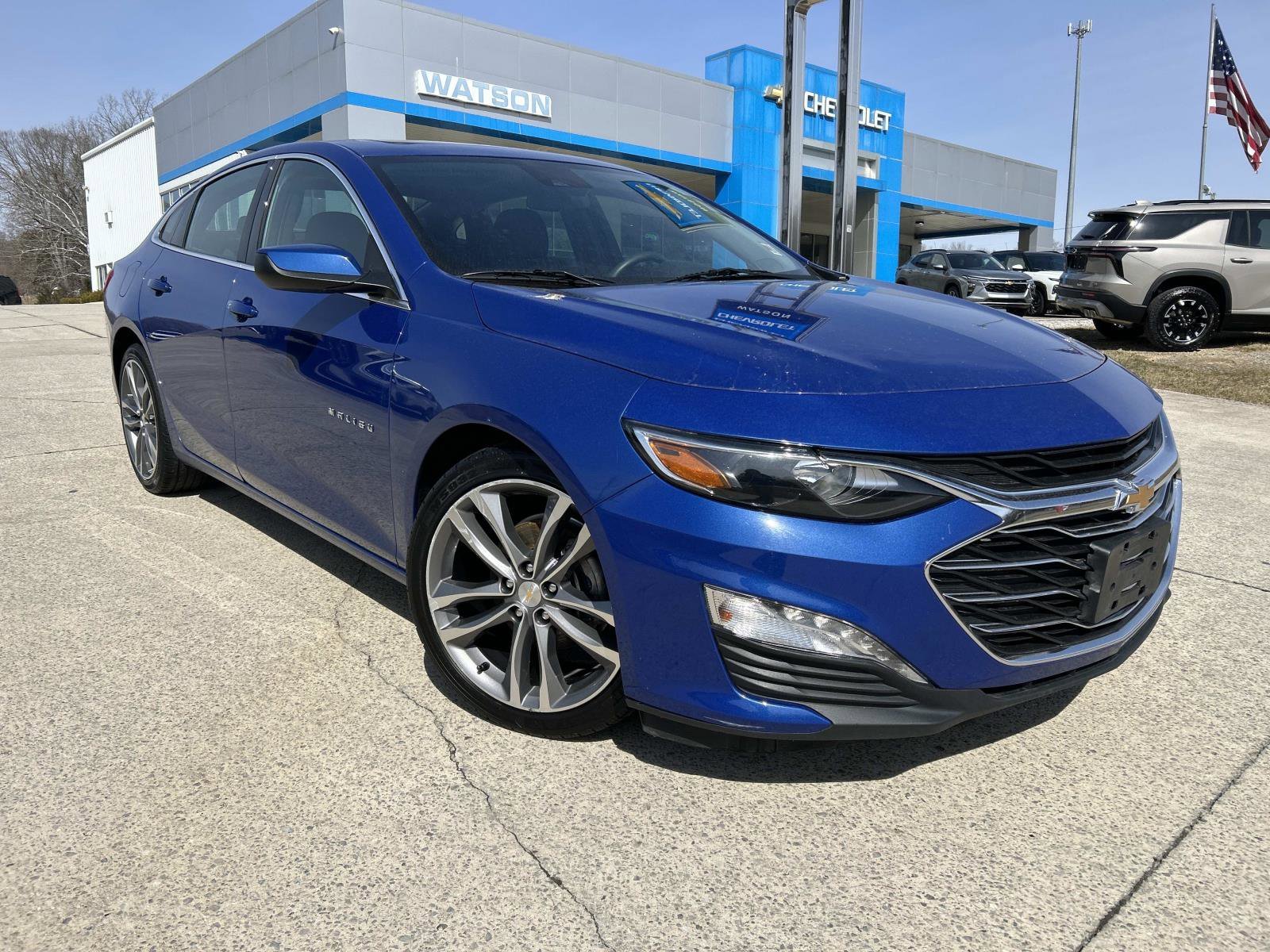 Used 2023 Chevrolet Malibu 1LT with VIN 1G1ZD5ST1PF210932 for sale in Livingston, TN