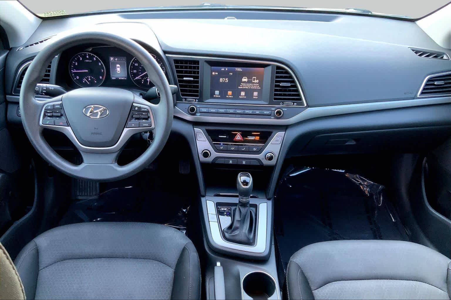 Used 2018 Quartz White Pearl Hyundai SEL image 14