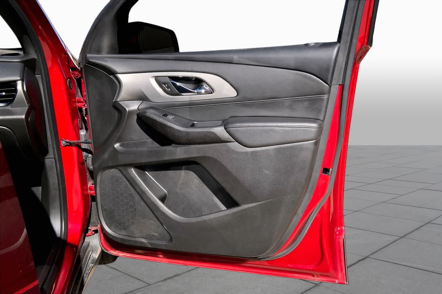 Used 2023 Radiant Red Tintcoat Chevrolet LT Cloth image 22