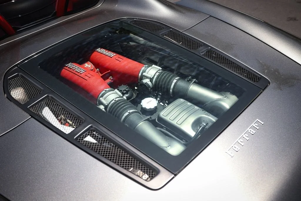 Used 2005 Grigio Silverstone Ferrari Spider image 27