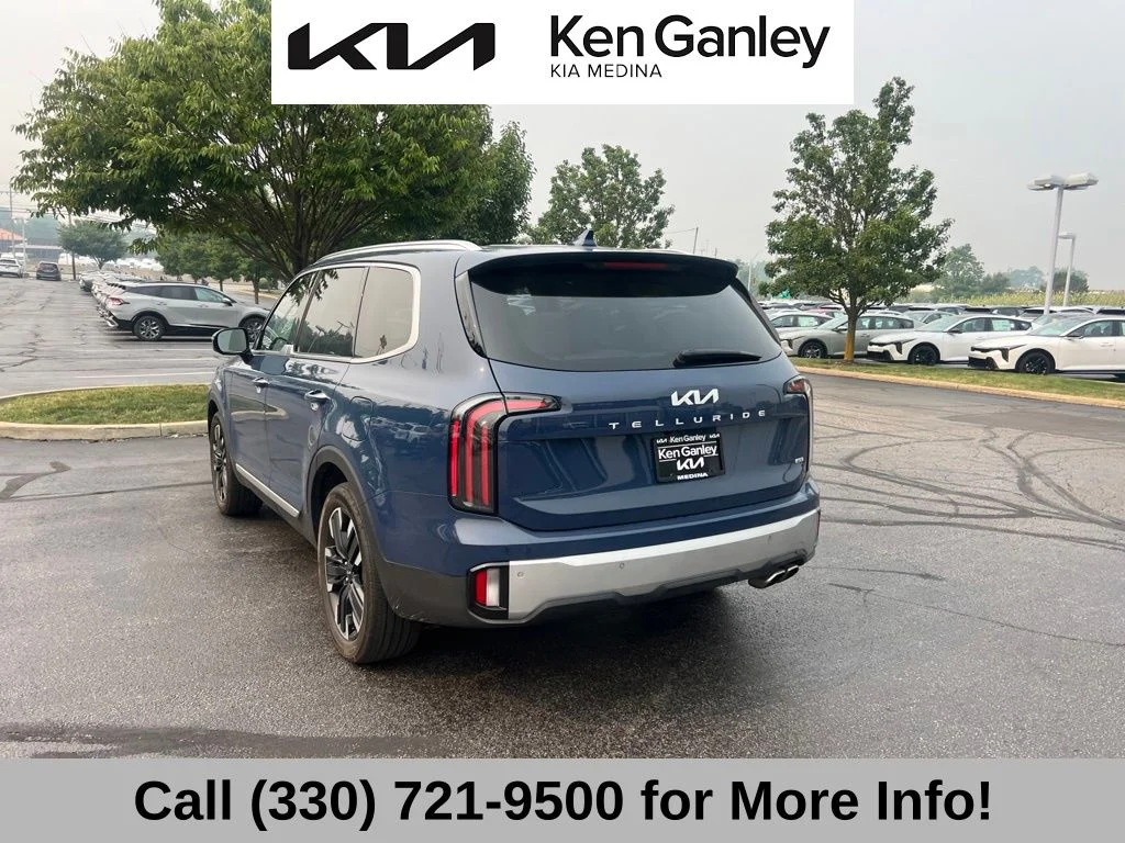 Certified Used 2023 Blue Kia SX-Prestige image 8