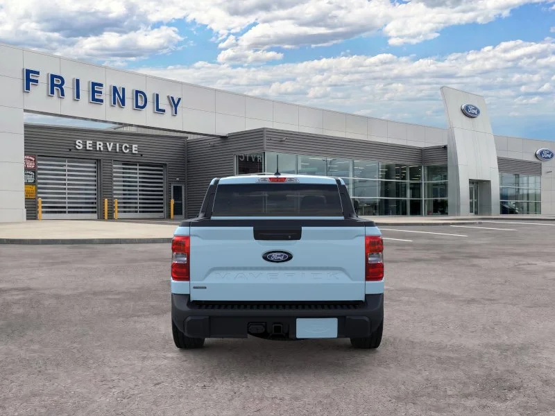 New 2026 Light Blue Ford XLT image 5