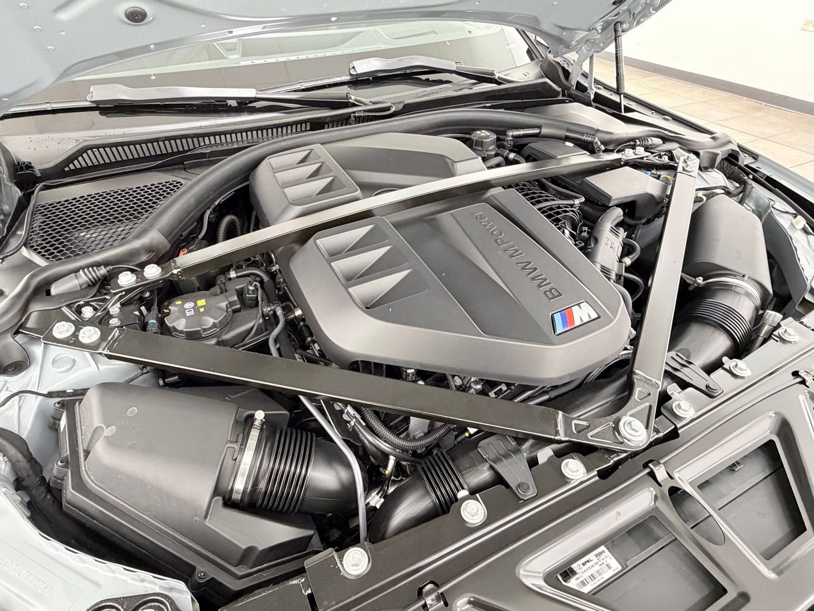 New 2025 Frozen Brooklyn Grey Metallic BMW Competition image 73