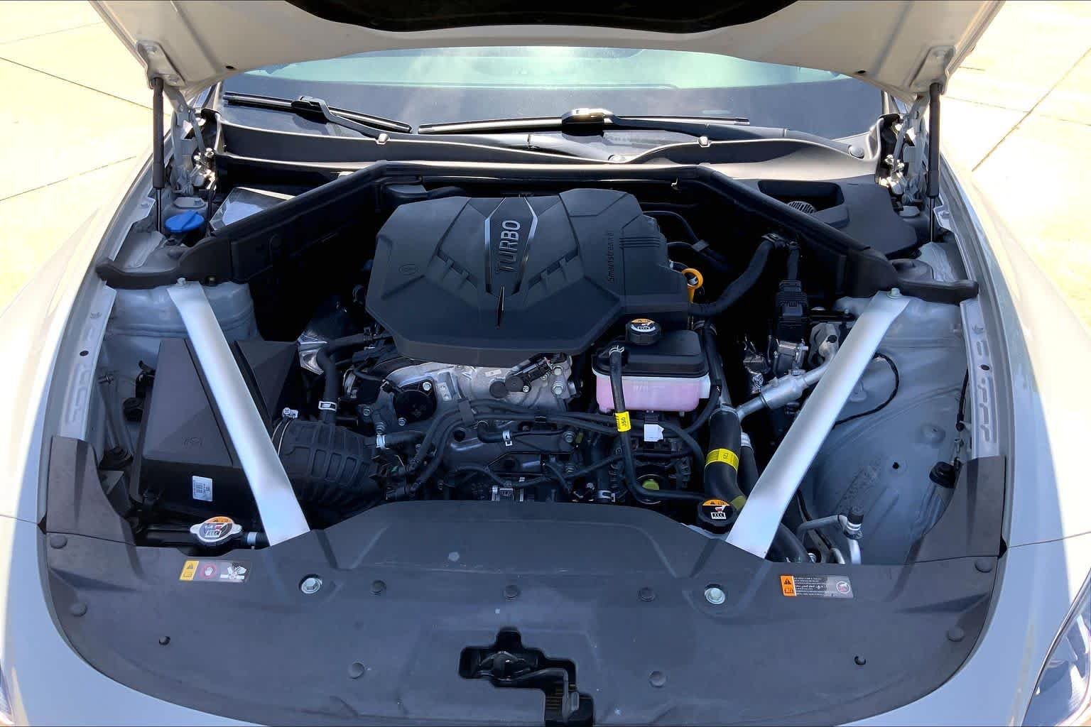 Used 2022 Ceramic Silver Kia GT-Line image 29