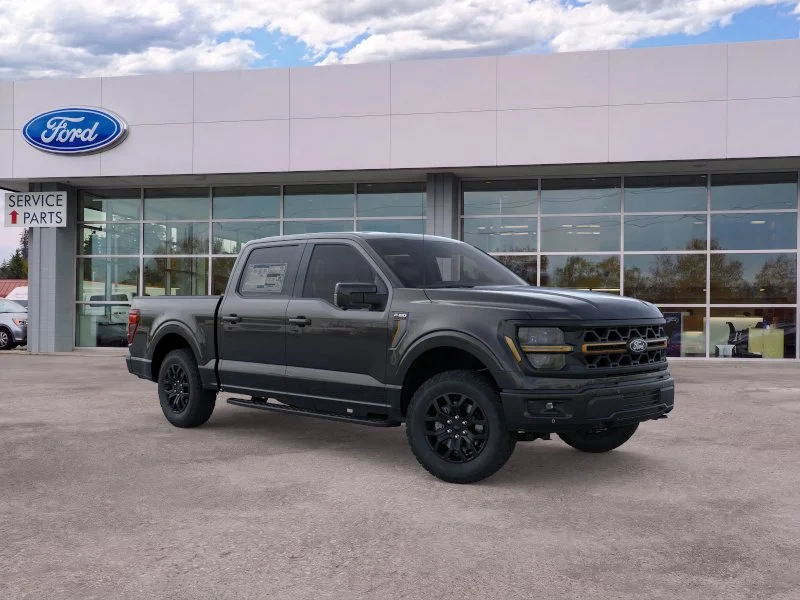 New 2026 Agate Black Metallic Ford Tremor® image 30