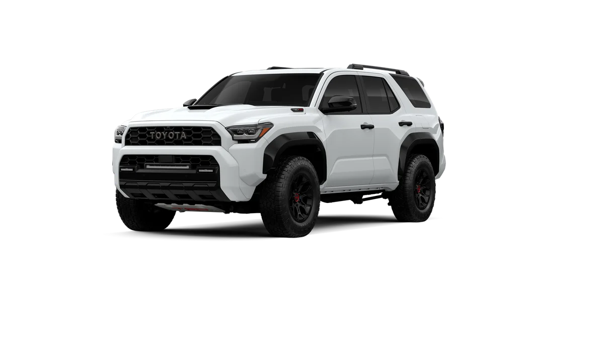 2026 Toyota 4Runner i-FORCE MAX TRD Pro