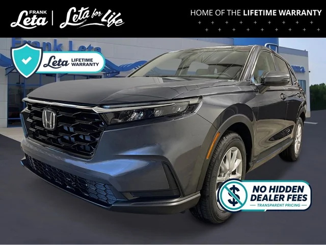 2026 Honda CR-V AWD EX