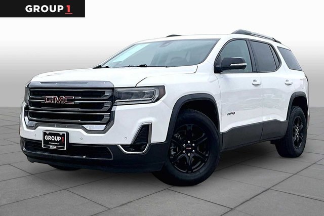 Pre-Owned 2023 GMC Acadia AT4 With Navigation &amp; AWD - Offsite Location