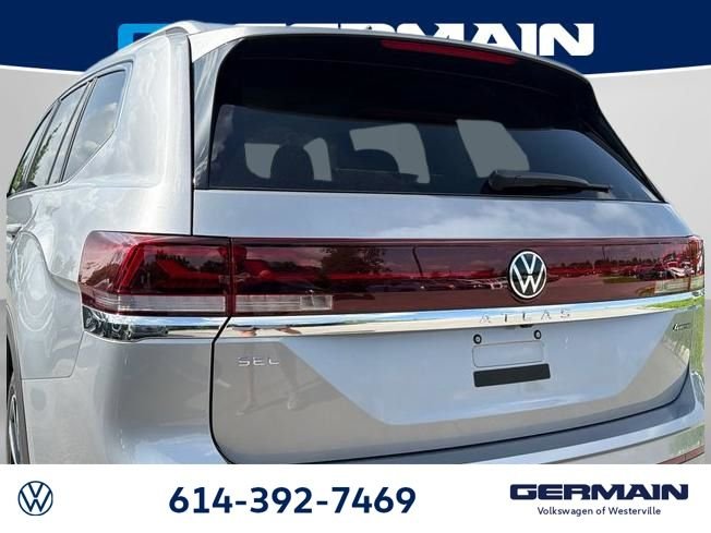 New 2026 Silver Mist Metallic Volkswagen 2.0T SEL Premium R-Line image 9