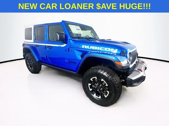 2026 Jeep Wrangler Rubicon