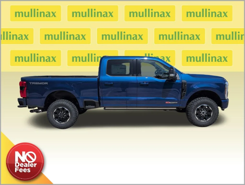 New 2026 Blue Ford Platinum image 2