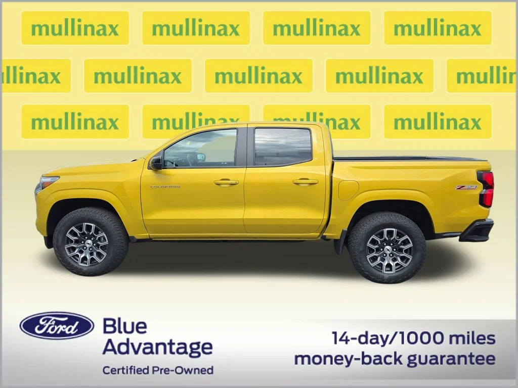 Certified Used 2023 Yellow Chevrolet Z71 image 12