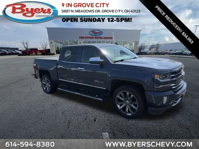 2018 Chevrolet Silverado 1500 LTZ Z71 4X4 Crew Cab Short Box's photo