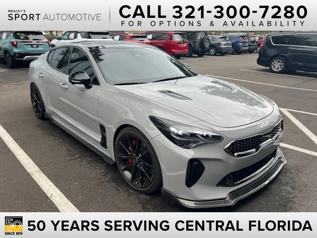 Used 2022 White Kia GT2 image 1