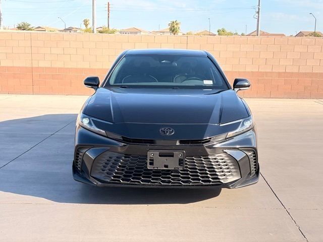 Certified Used 2026 Black Toyota SE image 3