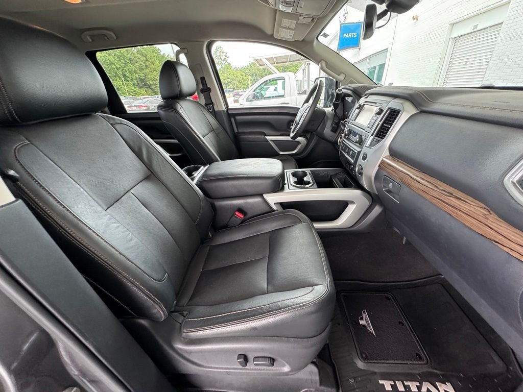 Used 2017 Gray Nissan SL image 16