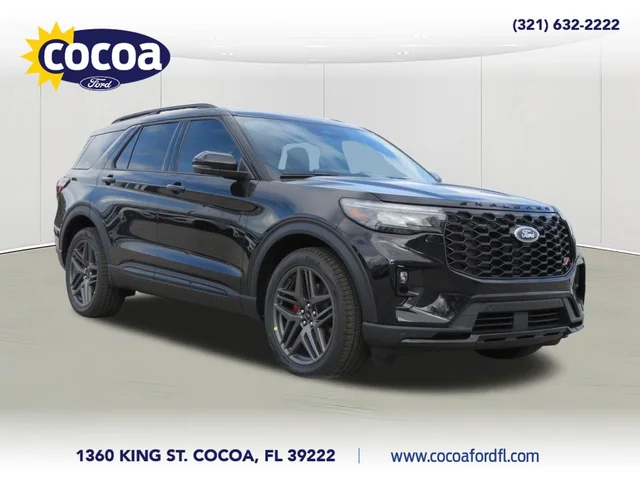 2026 Ford Explorer ST