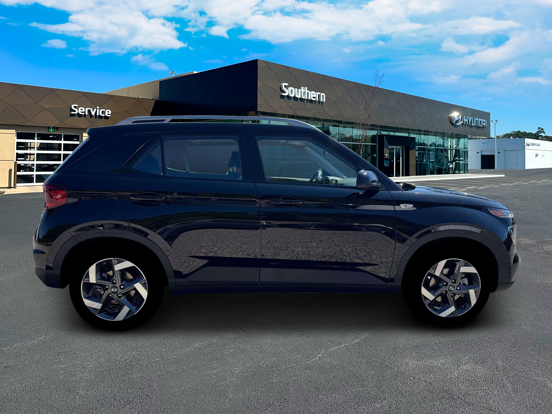 New 2026 Black Hyundai SEL image 9