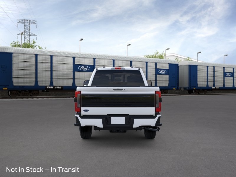 New 2026 Star White Metallic Tri-Coat Ford F-350® Platinum® image 5
