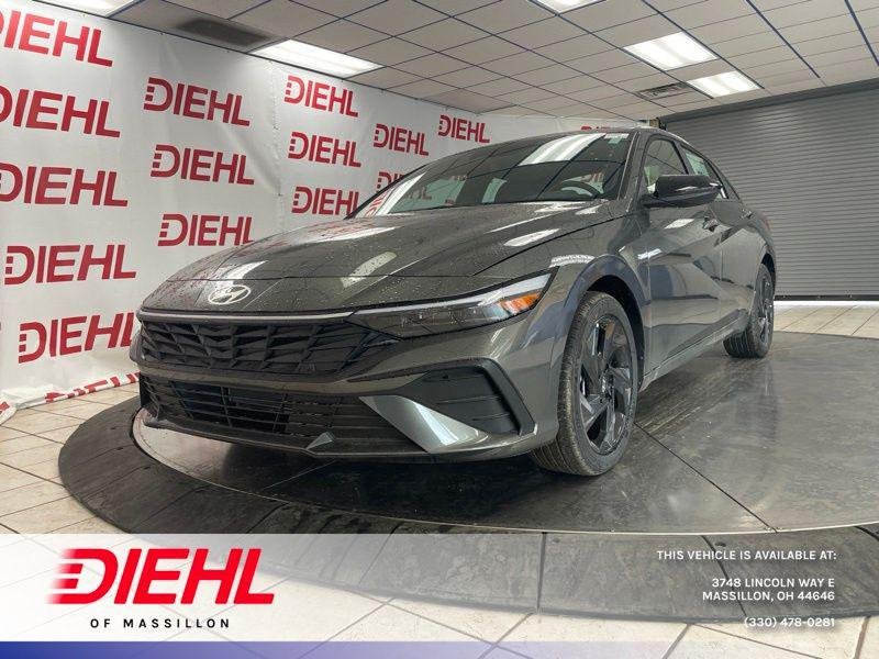 New 2026 Gray Hyundai SEL Sport image 1