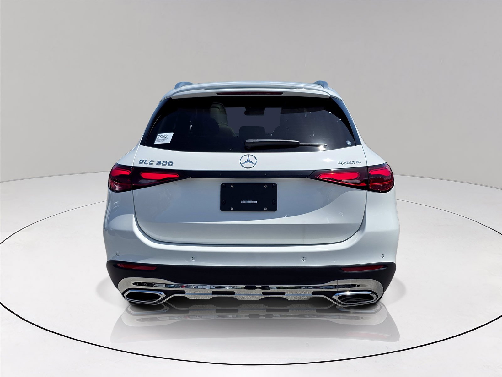New 2026 Polar White Mercedes-Benz GLC 300 image 33