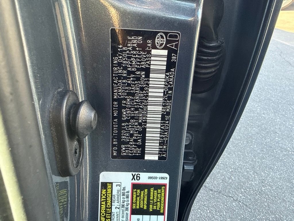 Used 2014 Gray Toyota L image 15
