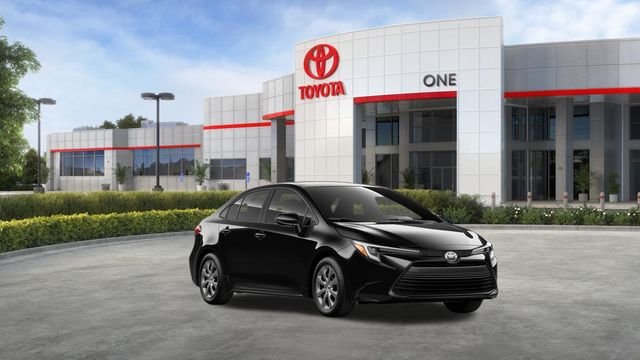 New 2026 Midnight Black Metallic Toyota  LE image 18