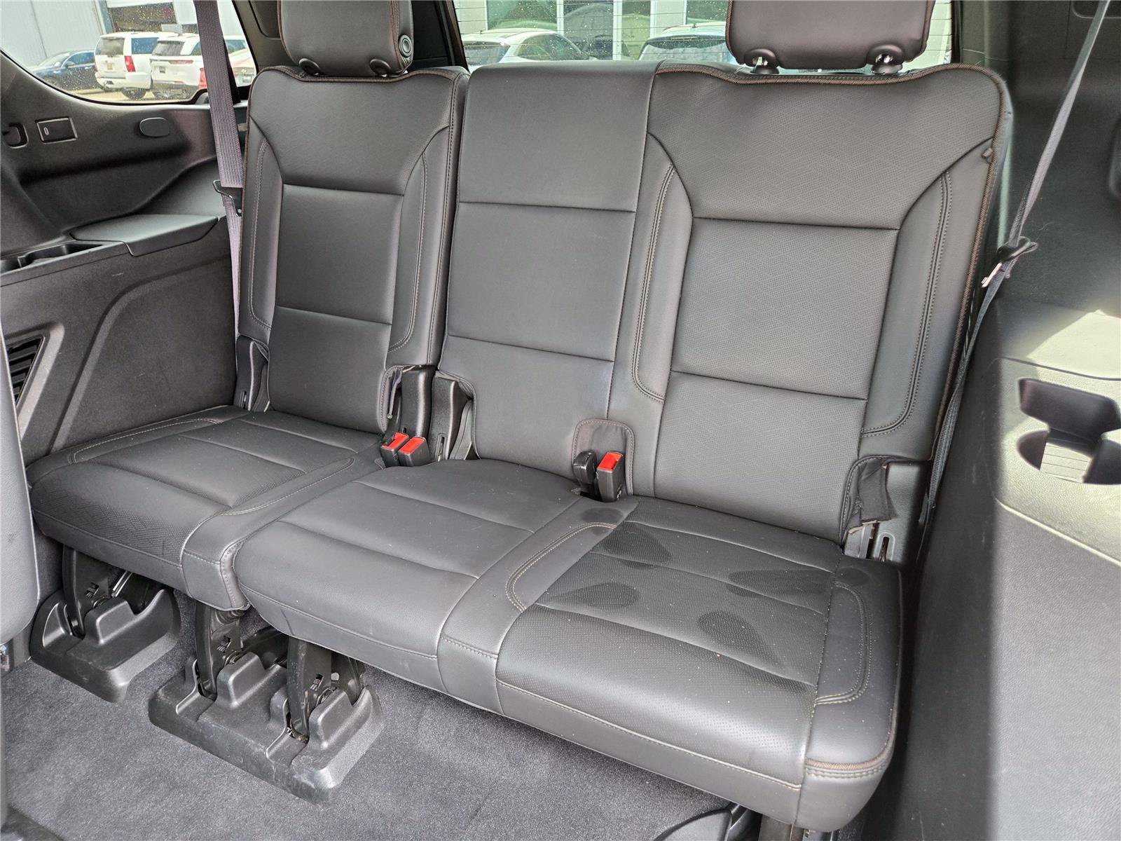 Used 2021 Satin Steel Metallic Chevrolet High Country image 17