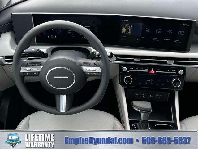 New 2026 White Pearl Hyundai SEL AWD image 17