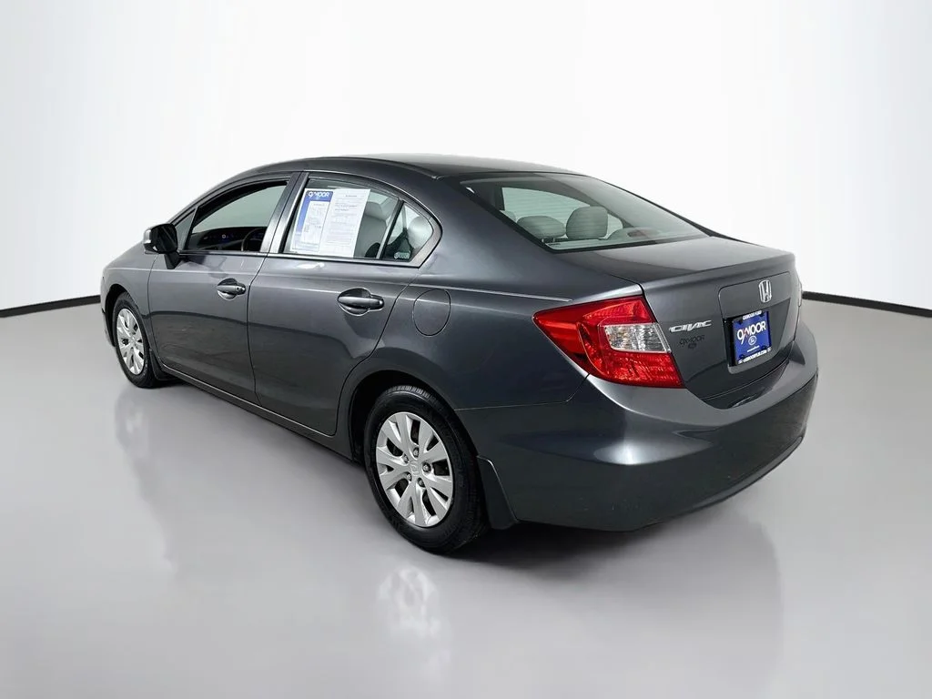Used 2012 Urban Titanium Metallic Honda LX image 10
