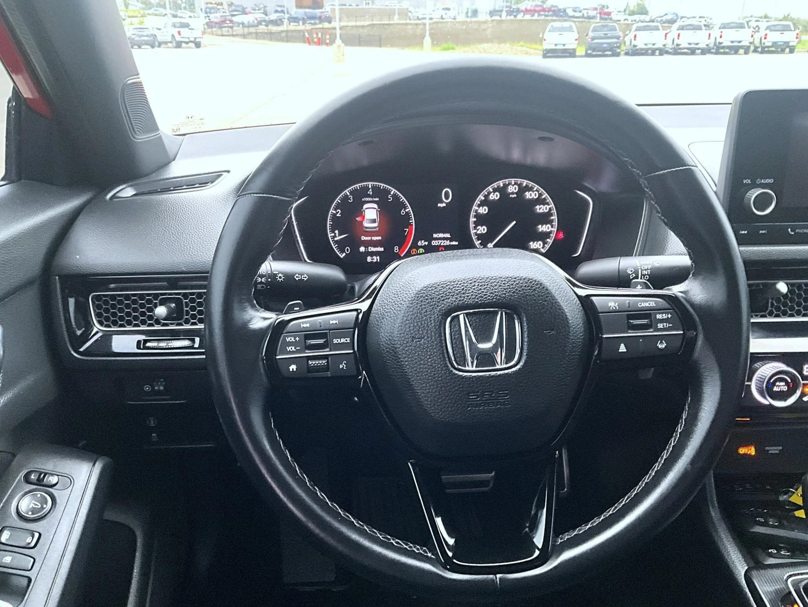 Certified Used 2023 Red Honda Sport image 12