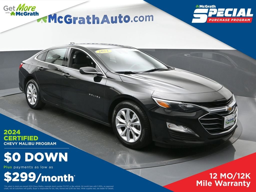 2024 Chevrolet Malibu