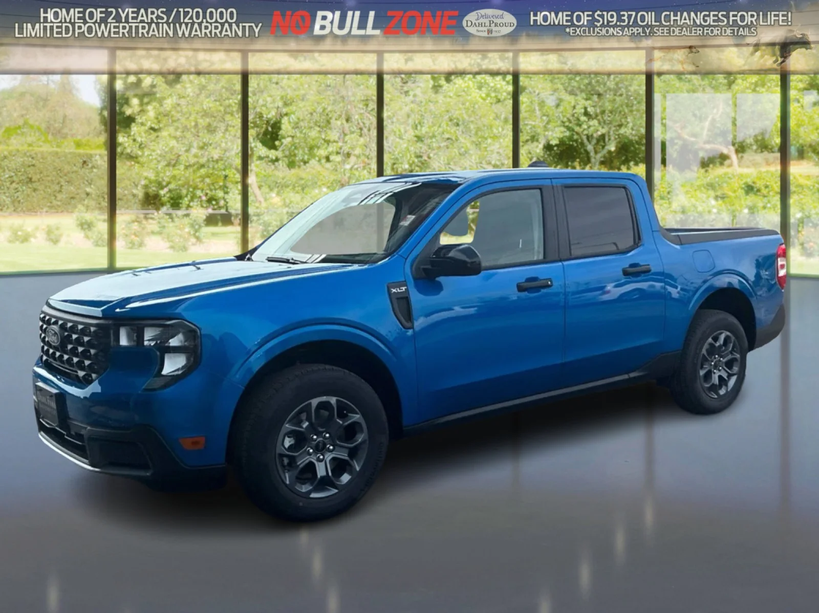 New 2026 Velocity Blue Ford XLT image 1