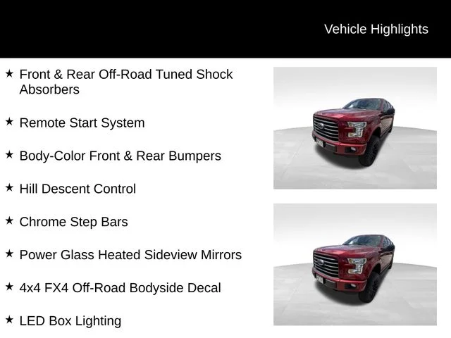 Used 2016 Red Ford XLT image 7