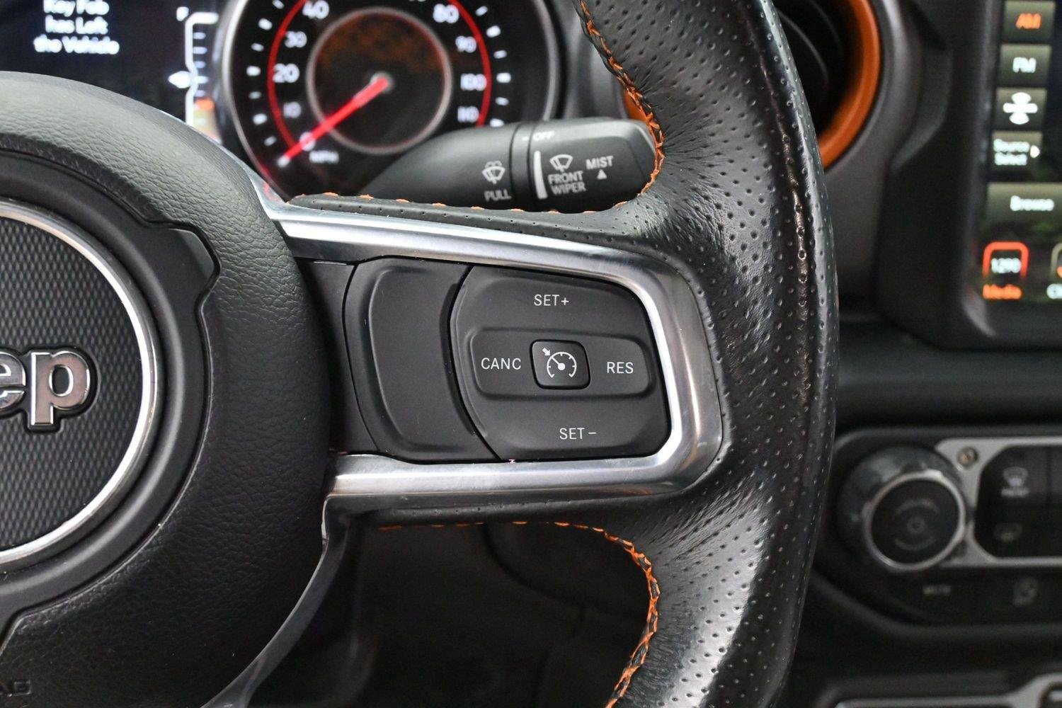 Used 2022 Limited Edition Gobi Clearcoat Jeep Mojave image 16