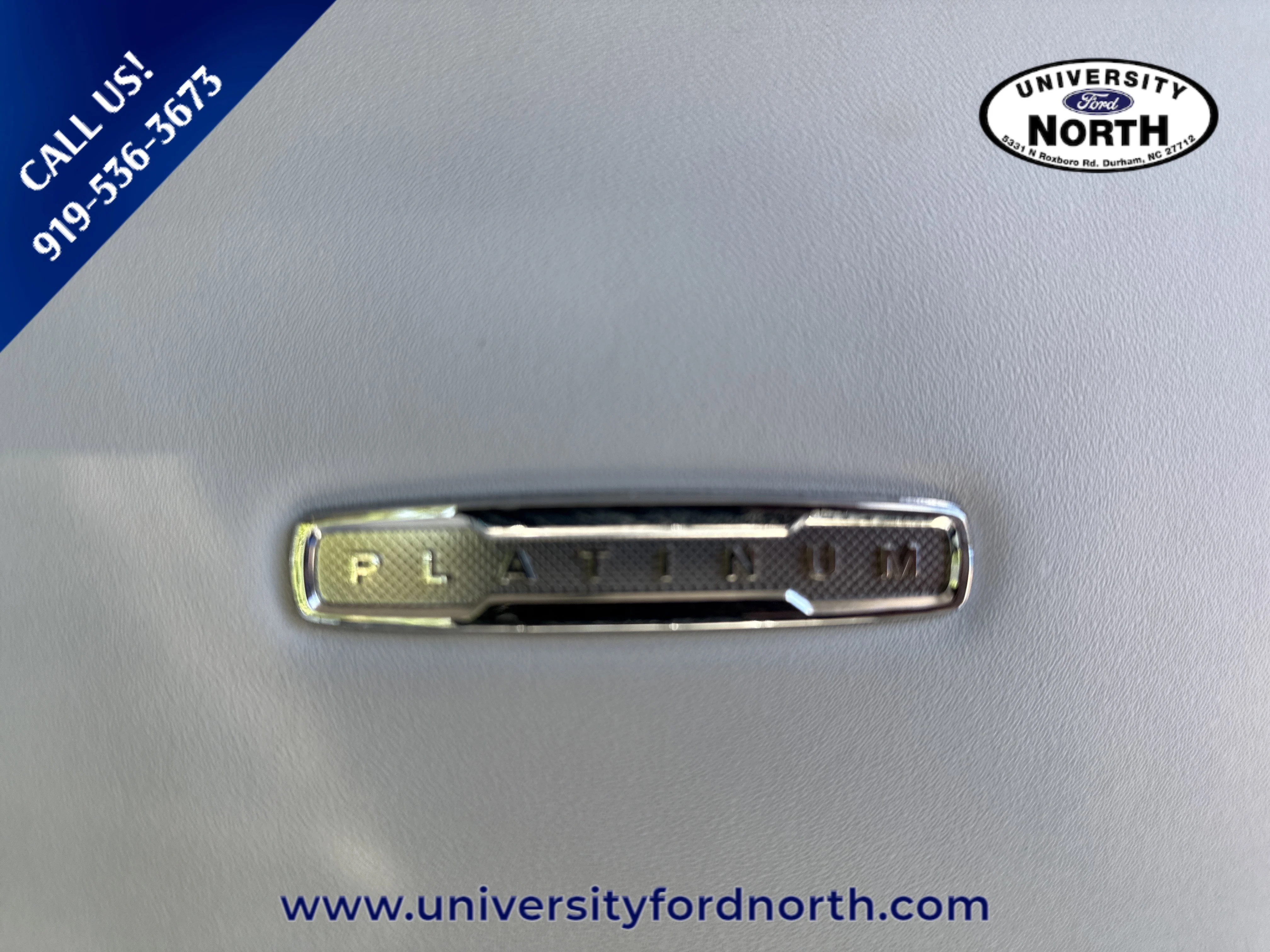 Used 2025 Agate Black Metallic Ford Platinum image 20